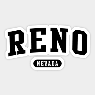 reno-nevada Sticker